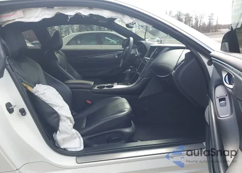 2020 Infiniti Q60 Luxe Awd from USA, damaged, VIN JN1EV7EL3LM380163